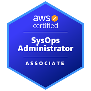 SysOps Administrator Associate